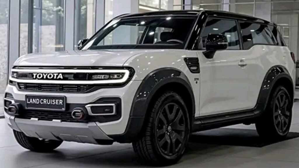 2026 MINI Land Cruiser FJ