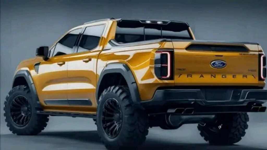 Ford Ranger 2025