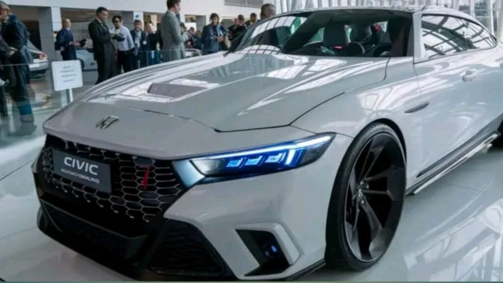 Honda Civic 2025 feacher