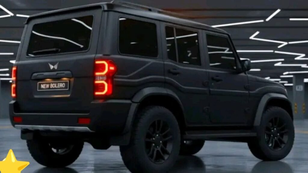 Mahindra Bolero 2025 new modal