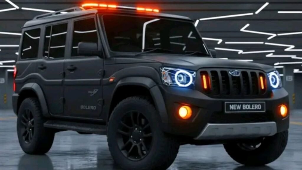 Mahindra Bolero New Modal 2025