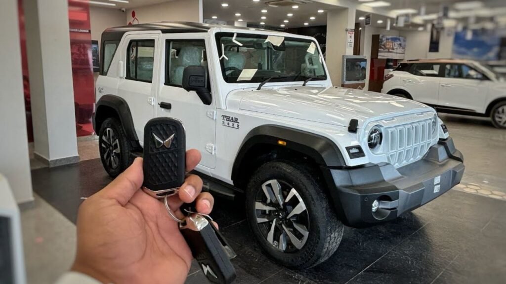 Mahindra Thar 2025