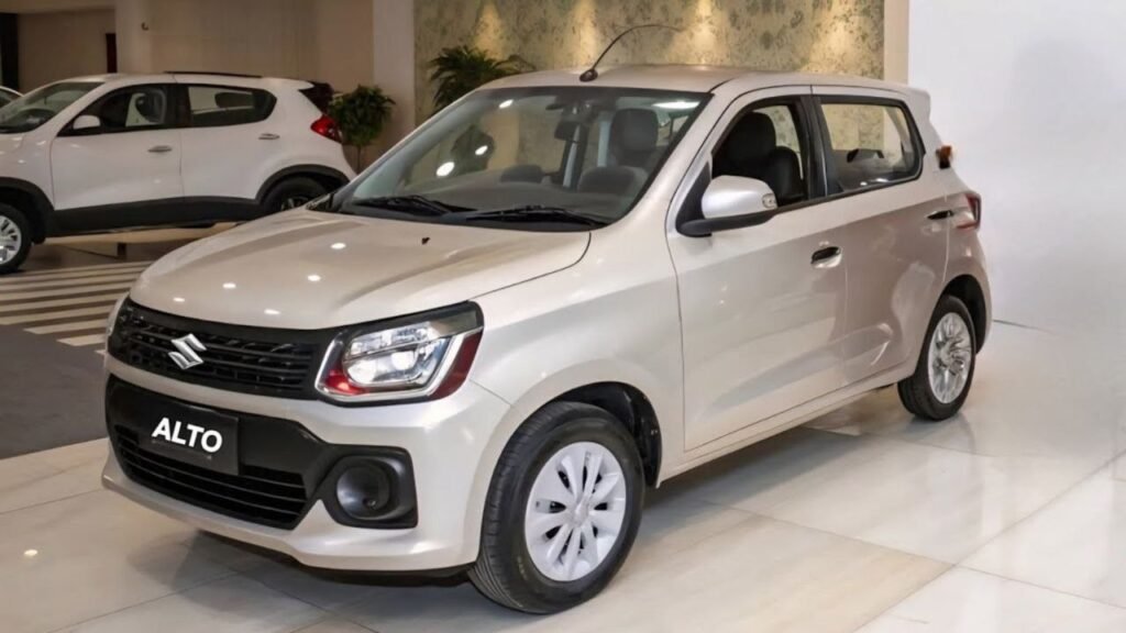 Maruti Alto 800 New Modal