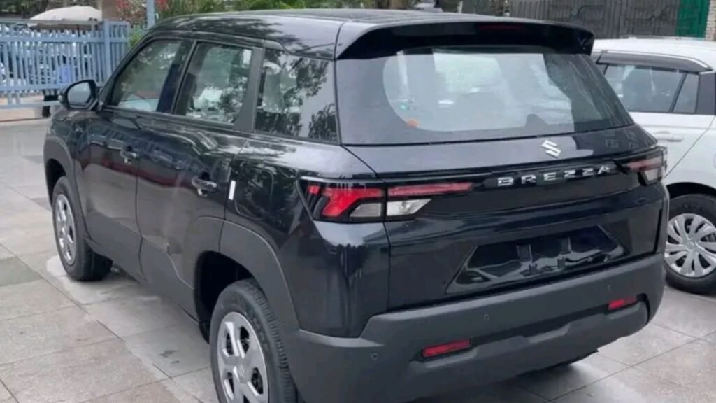 Maruti Brezza 2025