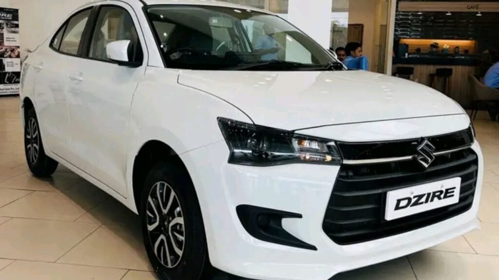 Maruti Dzire 2025 modal