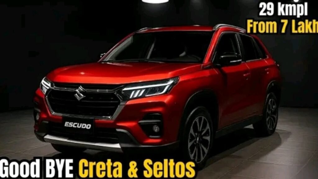 Maruti Escudo 2025