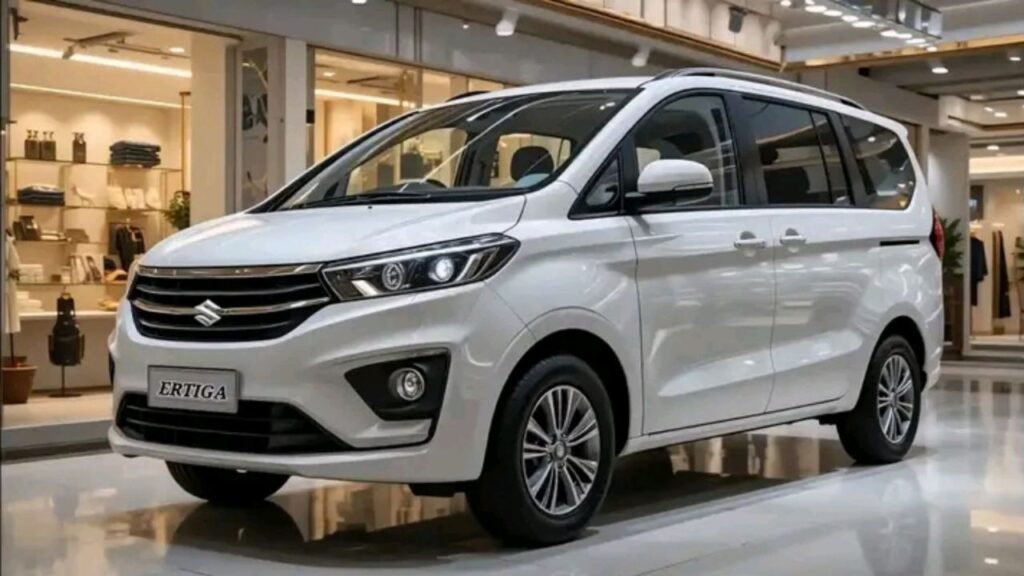 Maruti Ertiga 2025