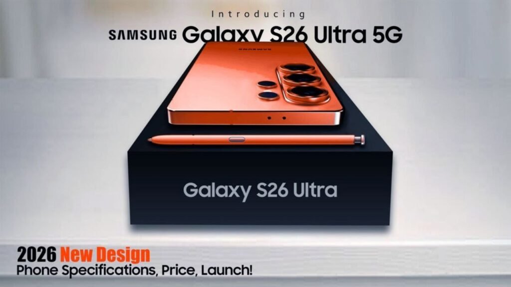 Samsung Galaxy S26 Ultra 2025