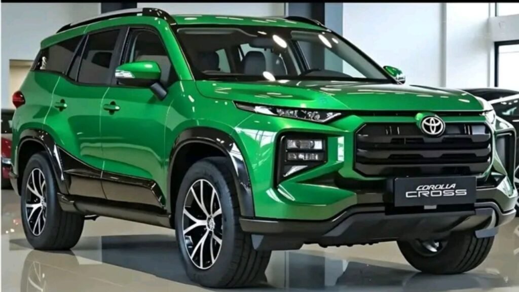 Toyota Corolla Cross 2025