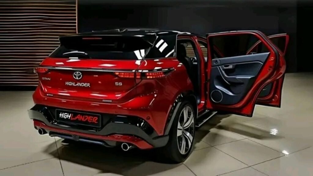 Toyota Highlander 2025