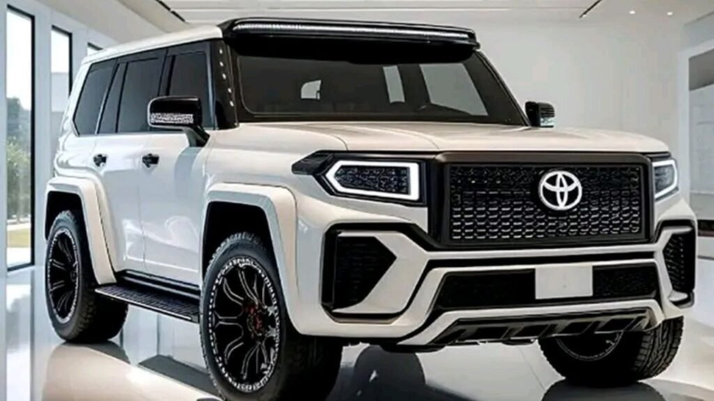 Toyota Land Hopper 2025