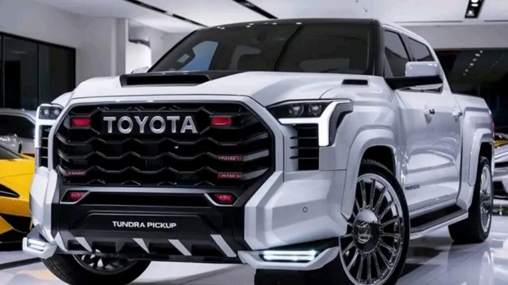 Toyota Tundra Pickup 2025