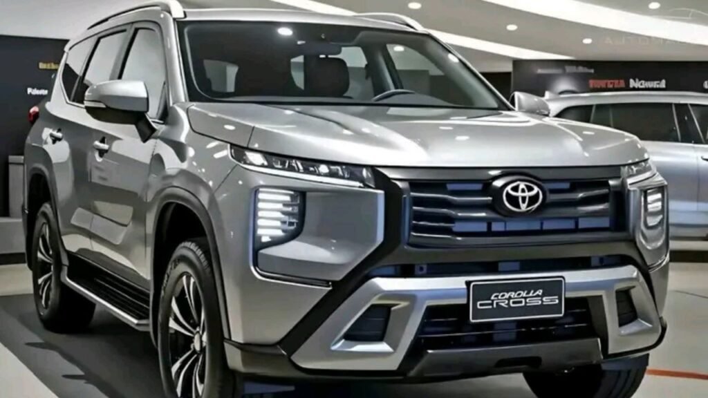 new Corolla Cross 2025