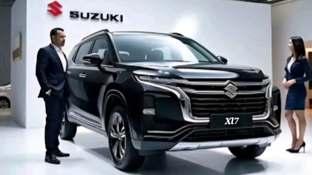 new Maruti XL7 2025