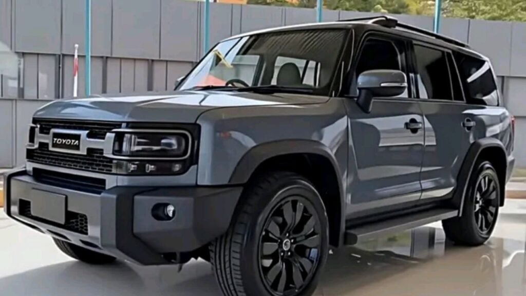 2026 Toyota Mini Land Cruiser