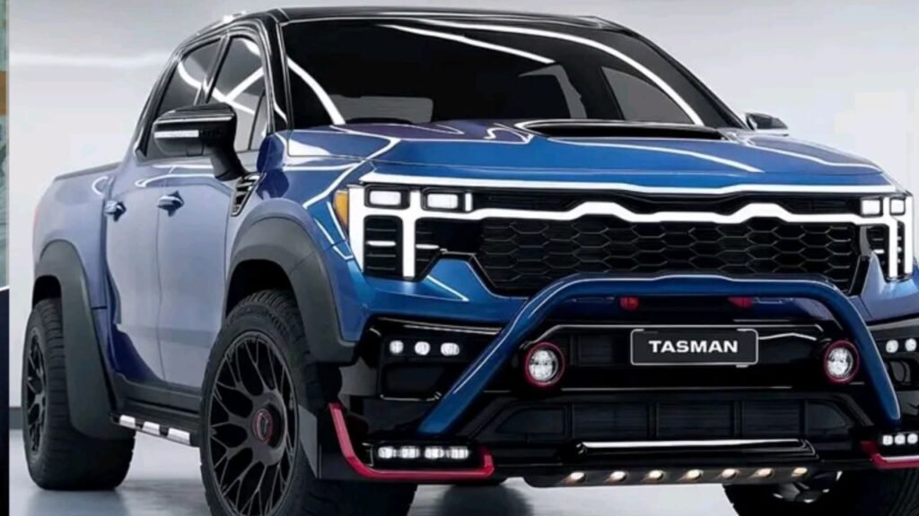 Kia Tasman 2026