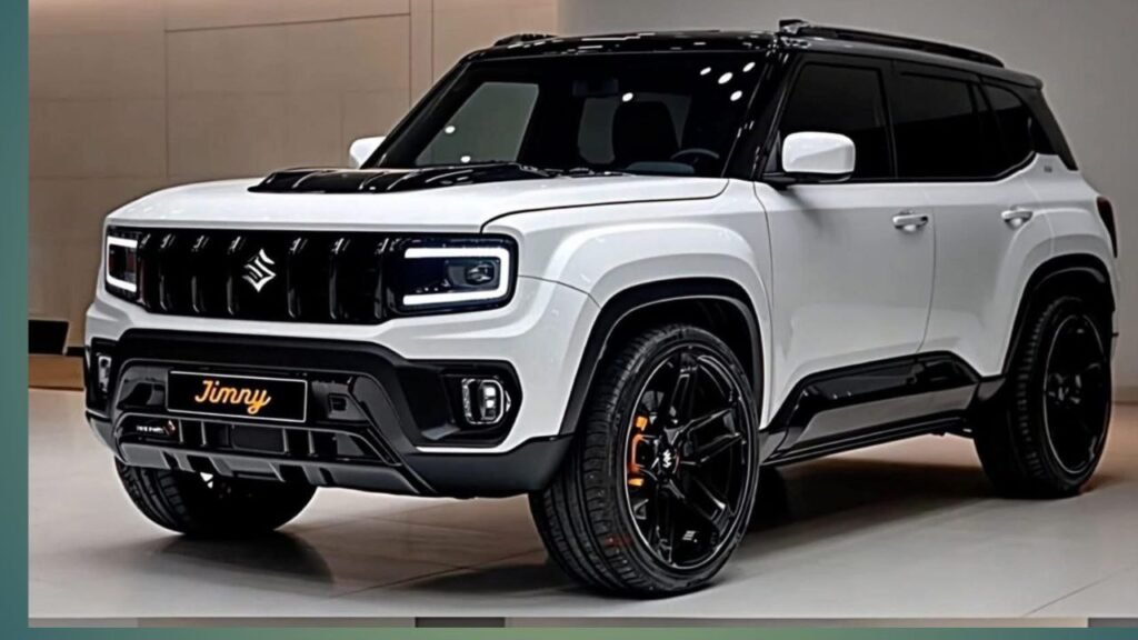 Maruti Jimny 2025 modal gst price