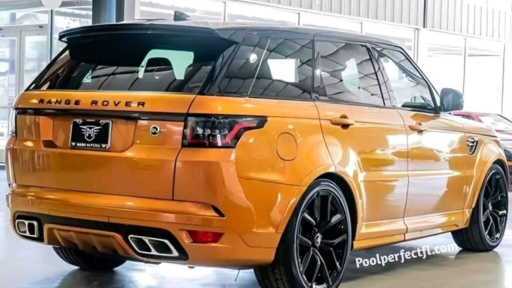 Range Rover 2025 usa indai