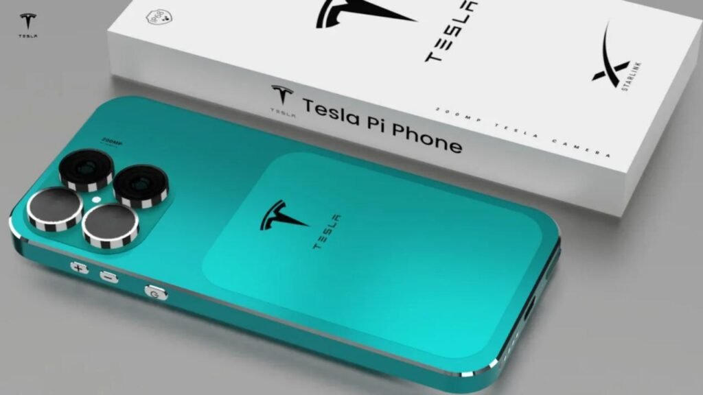 Tesla Pi Phone 2025