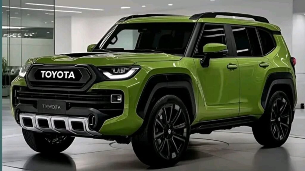 Toyota Mini Land Cruiser FJ 2026